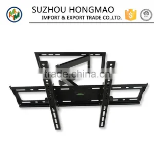 Metal Wall Mounting Black TV Bracket thumbnail-1