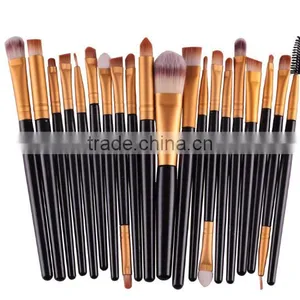 Professional 20pcs Makeup Brush Set How to do Makeup Brush Wedding Makeup Brushes thumbnail-4