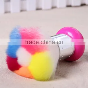 Wholesale Flower Makeup Brush Custom Cosmetic Brush Kabuki Brush thumbnail-2