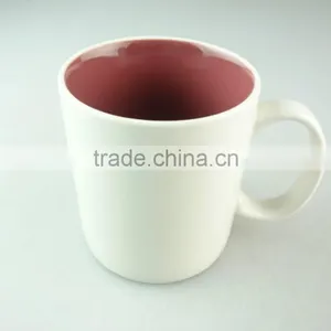 Stock Wholesale Ceramic Color Mug With Very Cheap Price thumbnail-2