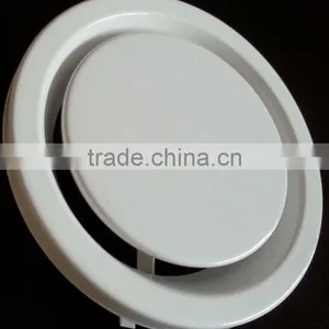 CIRCULAR AIR VALVE ( HVAC Diffusers, Air Outlets, Air Vents, Air Diffusers, Ventilation Systems) thumbnail-2