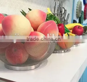 Wholesale Stock Small Order Kitchen Stainless Steel Boult, Storage Basket thumbnail-2