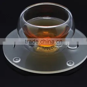 Customized Acrylic Coaster,cup Coaster, Desktop Round Tea Cup Coaster thumbnail-1