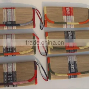 High Quality Best Selling Bamboo Shopping Bag WITH HANDLE From Vietnam thumbnail-1