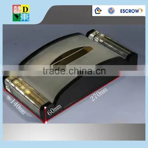 2015 Custom Multiuseful Design Simple Black Accrylic Tissue Box Acrylic Custom Printed Tissue Box thumbnail-4