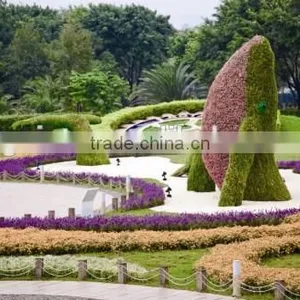 Factory Price High Quality Artificial Green Sculpture for Decoration thumbnail-5