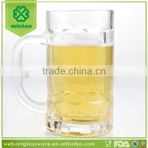 Chinese Gift Promotion Machine Made Beer Glass Mugs thumbnail-1