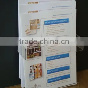 SDI-90211-C Acrylic Magazines Rack thumbnail-1
