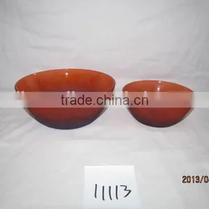 Flower Glass Bowl thumbnail-4