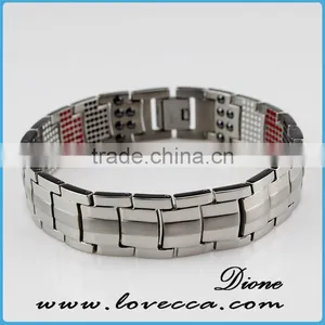 Men and Women Health Care Bio Magnetic Bracelet Titanium Magnetic Bracelet thumbnail-1