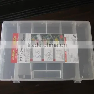 Plastic General Tool Box With Compartments thumbnail-6