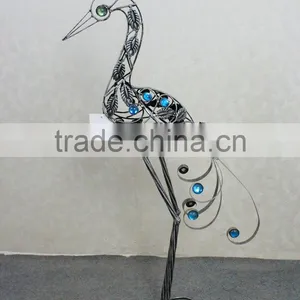 Metal Peacock Garden Decoration thumbnail-4