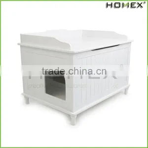 New Design Fantastic MDF Wood Pet Cage Homex_BSCI Factory thumbnail-1