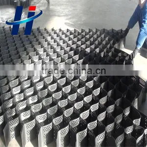 Top Quality Road Construction Using Ultrasonic Welding HDPE Geocell thumbnail-1