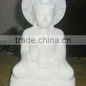 Marble Buddha Statue thumbnail-1