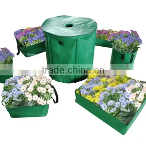 Green Color Heavy Duty PVC Rain Water Storage Tank thumbnail-1