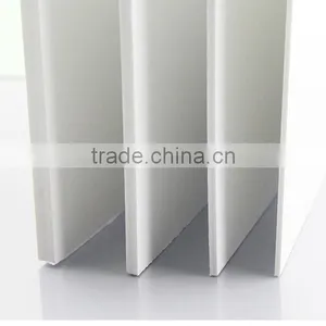 Price Cut Big Promotion WPC PVC Foam Slab for Carbinet, PVC Sheet, Wood Plastic Composite Rigid Pvc Foam Board thumbnail-3