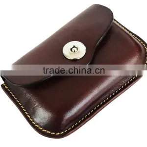High Quality Rfid Genuine Leather Money Clip Wallets ,leather Card Holder. thumbnail-1