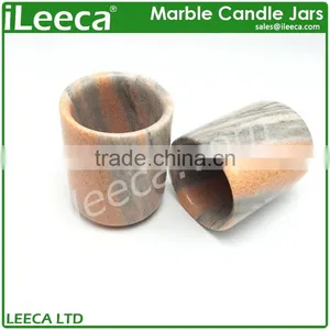Rose and Gold Lids for Stone Candles Holders Manufacturer thumbnail-2