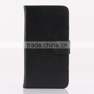 High Quality Crazy-horse PU Card Bumper/pocket Cell Phone Case for HTC thumbnail-4