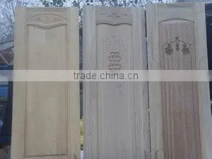 Red Solid Wood Door thumbnail-4