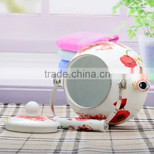 Tea Set 2.5 L Ceramic Teapot With Flower Design TeaPot Wholesale thumbnail-4