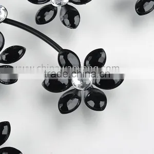 Different Kinds Flower Shape Beautiful Custom Wall Clock thumbnail-4