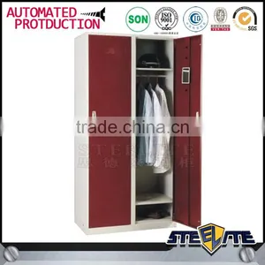 Industrial Metal Furniture 2 Doors Golf Bag Storage Locker thumbnail-4