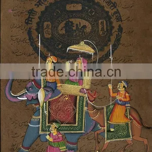 Unique Handpainted Indian Paintings thumbnail-1