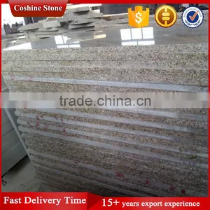 China Rustic Crystal Yellow Granite With Good Quality & Price thumbnail-6