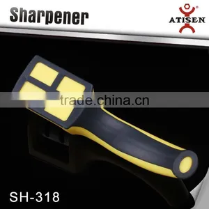 Hot Sale Two Stages (Diamond & Ceramic) Kitchen Knife Sharpener thumbnail-3