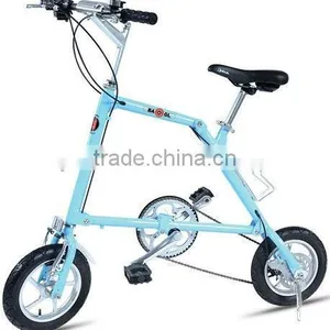 12 Inches Folding Bicycle thumbnail-2
