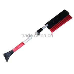 3 in 1 Multifunctional Telescopic Snow Brush With Foam Grip thumbnail-2