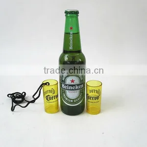 Promotional Plastic Beer Shot Cup thumbnail-1