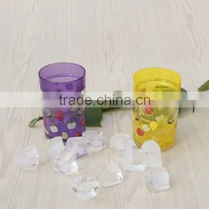 Plastic Double Wall Ice Cup for Promotion thumbnail-1