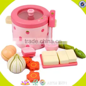 Hottest Baby Wooden Role Play New Fashion Kids Wooden Role Play Popular Children Wooden Role Play W10D106 thumbnail-1