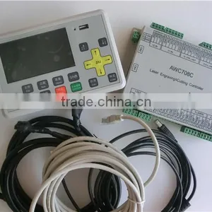 Manufacturer Recommend Co2 Laser Engraving and Cutting Controller AWC708C thumbnail-4