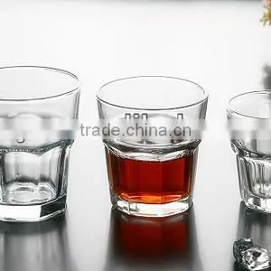 Clear High Ball Glass Cup Wholesale thumbnail-1