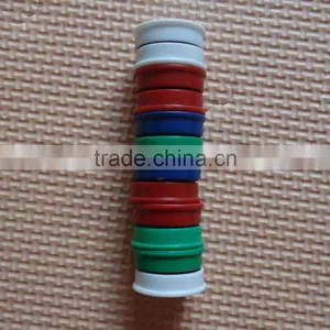 Small Plastic Coated Magnet,round Magnetic Button,whiteboard Accessories thumbnail-6