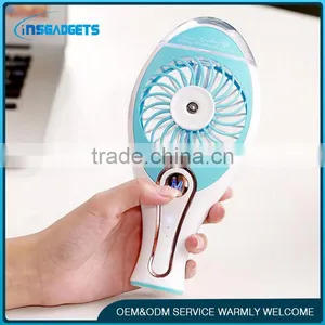 Handheld USB Portable Spray Fan thumbnail-1