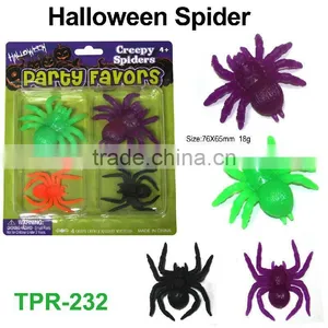 Halloween Spider Toys/Halloween Toys/TPR Spider/Plastic Spider thumbnail-1