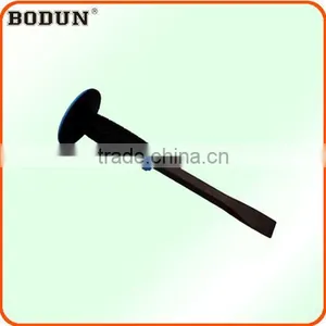 H6007 Cold Stone Chisel With Two-tone Rubber Handle thumbnail-1