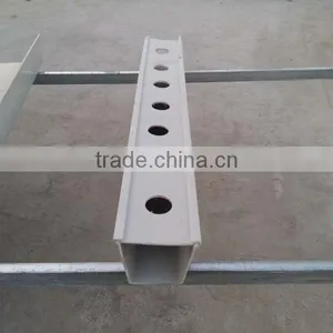 Agricultural Hydroponics U Type Trough Growing System thumbnail-3