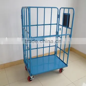 RC-01 Powder Coated Folding Roll Container thumbnail-1