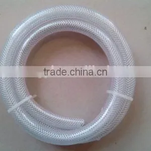 REACH Braided Clear Silicone Hose for Car Wash Machines thumbnail-2