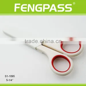 S1-1095 5.25 Inch 2Cr13 Stainless Steel Blade With Plastic Handle Kids Stationery thumbnail-1