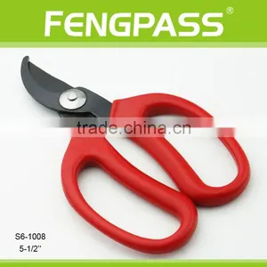 S6-1008 Soft Grip Handle Hedge Shear Garden Scissor thumbnail-1