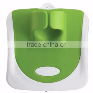 Cute Convenient Plastic Finger Handy Vegetable Peeler Fruit Zester thumbnail-1
