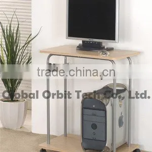 Modern Wooden Computer Desk thumbnail-1