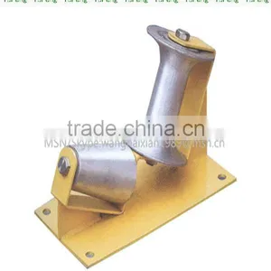 Supply Hight Quality Power Steel Cable Drum Roller thumbnail-1